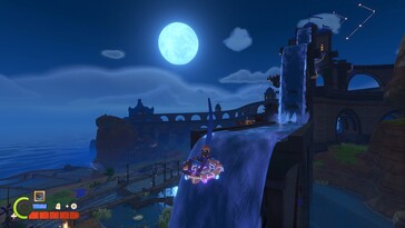 Nella foto: uno screenshot del gameplay di The Knightling.