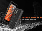 L'Ulefone Power Armor X11 è relativamente compatto per essere uno smartphone rugged. (Fonte: Ulefone)