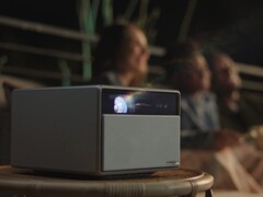 Il proiettore XGIMI HORIZON Ultra 4K ha una sorgente luminosa ibrida laser e LED. (Fonte: XGIMI)