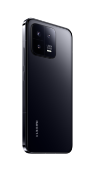 Xiaomi 13 in nero (immagine via Xiaomi)