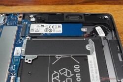 RedmiBook Pro 15 SSD e gabbia SSD