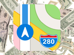 Apple Le mappe potrebbero presto essere integrate con promozioni a pagamento. (Fonte immagine: Apple Maps e iStockPhotos, con modifiche)