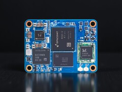 L'SBC Banana Pi BPI-CM6 è un modulo di calcolo con un SoC RISC-V octa-core. (Fonte immagine: Banana Pi, modificato)