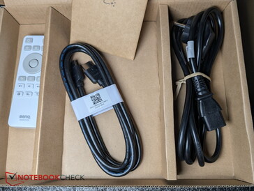 Cavo HDMI e cavo di alimentazione