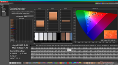 ColorChecker (preset sRGB)