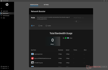 Network Booster può essere utilizzato per bloccare la connessione a Internet di alcune applicazioni