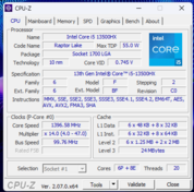 CPU-Z principale