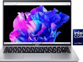 Potrebbe essere difficile distinguere l'attuale Swift Go 14 dal suo successore, nella foto. (Fonte: Acer)