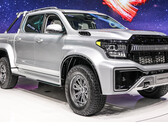 Il "re dei pick-up" cinesi presenta un 6 ruote elettrico (immagine: GWM)