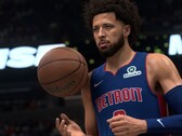 DLSS 5 con rendering neurale attivato in NBA 2K27.