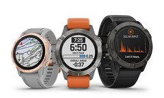 Garmin continua ad apportare piccole modifiche alla serie Fenix 6 e ai suoi simili. (Fonte: Garmin)