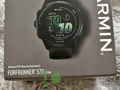 Si prevede che il Forerunner 570 arriverà in tre opzioni di colore per ogni taglia. (Fonte immagine: via Gadgets &amp;amp; Wearables)