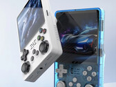 L'R36S Plus prende in prestito il design del Powkiddy V20 in molte aree. (Fonte: Game Console)