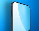 Un concept render di un iPhone con sistema Face ID sotto il display. (Immagine: Macrumors)