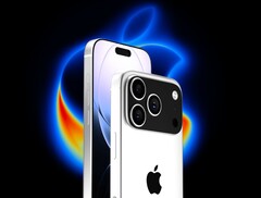 Si prevede che gli iPhone 17 Pro e 17 Pro Max di Apple presentino notevoli ridisegni. (Fonte immagine: Apple, @asherdipps, modificato)