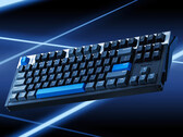 Tastiera da gioco Iqunix EZ80 ad effetto Hall in combinazione con il colore blu