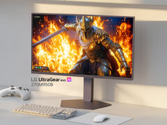 L'UltraGear Evo 27GM950B sarà uno dei primi monitor che LG inizierà a vendere quest'anno. (Fonte: LG)