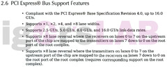 Navi 23 RX 6600 PCIe Gen4 caratteristiche. (Fonte immagine: igor'sLAB)