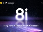 L'8i sta arrivando in Europa. (Fonte: Realme)