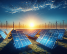 I ricercatori dell'Università di Kyoto hanno costruito la prima cella solare BPVE controllabile magneticamente. (Fonte immagine: DallE3)