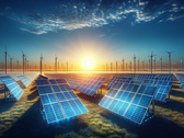 I ricercatori dell'Università di Kyoto hanno costruito la prima cella solare BPVE controllabile magneticamente. (Fonte immagine: DallE3)