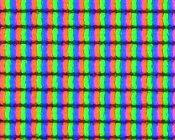 Struttura del subpixel