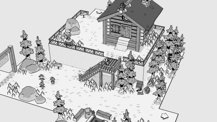 Una schermata modificata del gioco. (Fonte: Steam)