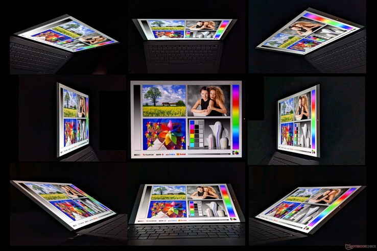 L'OLED tandem non presenta lo stesso effetto arcobaleno dell'OLED standard, per angoli di visione ancora più ampi