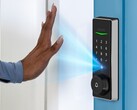 Il catenaccio intelligente di Philips utilizza uno scanner palmare altamente sicuro per l'ingresso. (Fonte: Philips)