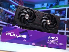 AMD Radeon RX 9070 GRE dispone di 12 GB di VRAM GDDR6.