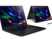 Il TravelMate P4 Spin 14 (2023). (Fonte: Acer)