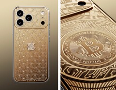 Caviar equipaggia l&#039;iPhone 17 Pro di Apple con oro a 18 carati (Fonte: Caviar)