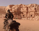 Una schermata del DLC Valley of Memory di Assassin's Creed Mirage (fonte: Ubisoft YT)