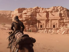 Una schermata del DLC Valley of Memory di Assassin&#039;s Creed Mirage (fonte: Ubisoft YT)