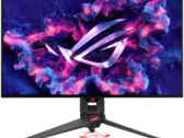 Il ROG Swift OLED PG27AQDP arriva con una risoluzione di 2.560 x 1.440 e una frequenza di aggiornamento di 480 Hz (Fonte immagine: Asus)