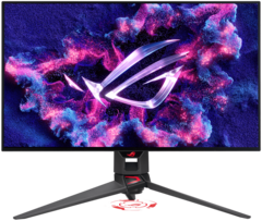 Il ROG Swift OLED PG27AQDP arriva con una risoluzione di 2.560 x 1.440 e una frequenza di aggiornamento di 480 Hz (Fonte immagine: Asus)