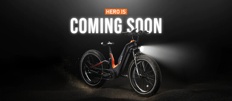 Una nuova Hero è in arrivo. (Fonte: Heybike)