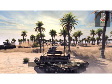 Nella foto: uno screenshot di gioco tratto da Call to Arms.