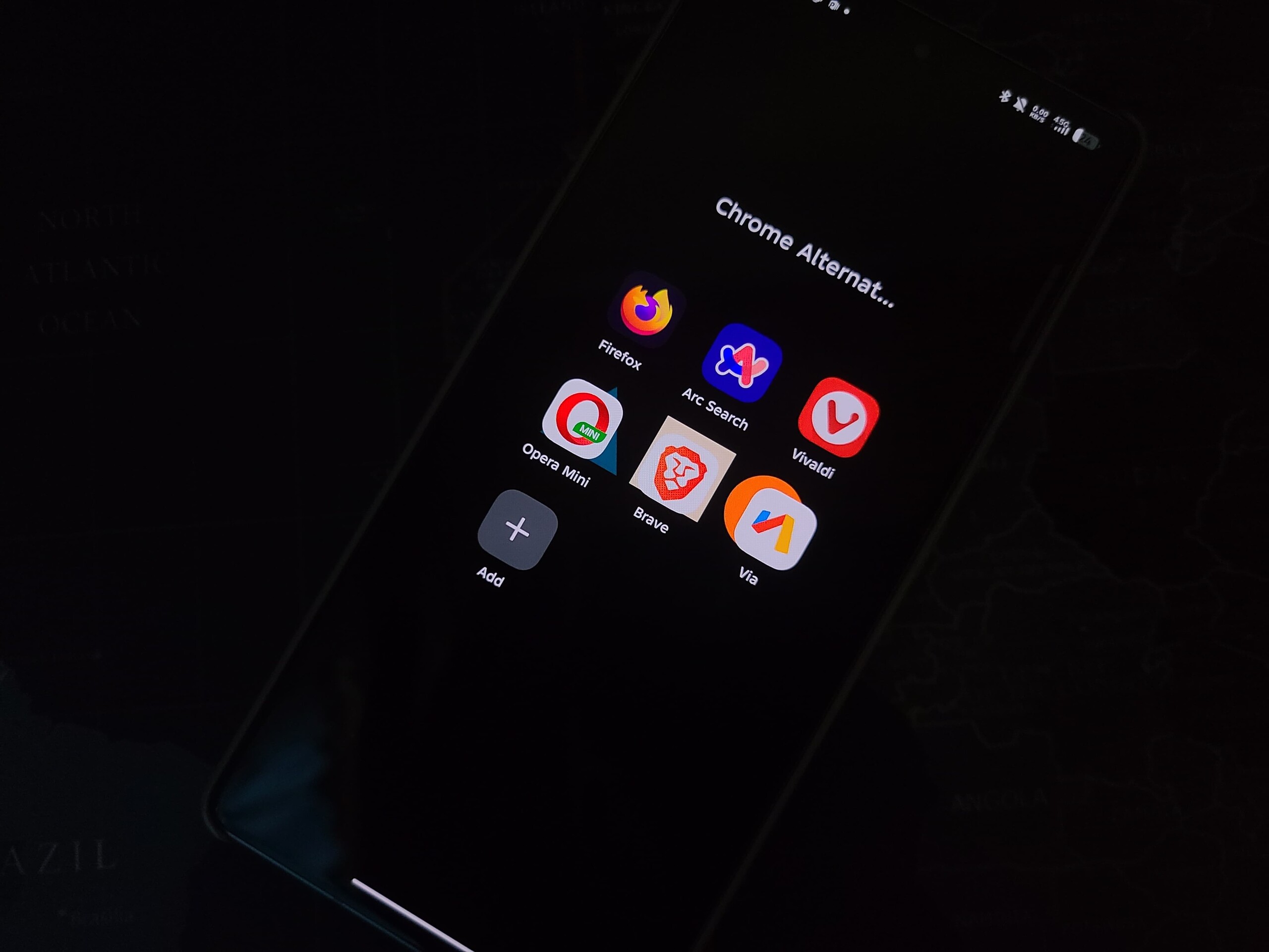 Alternative a Google Chrome su Android (Fonte: Antony Muchiri)