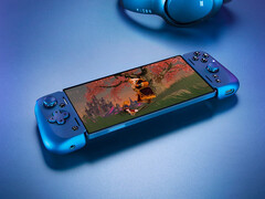 Il nuovo aggiornamento, v0.11.0, è ora disponibile per PC e Android. Nella foto: un telefono Android che esegue un gioco per Nintendo Switch. (Fonte: Razer e r/Zelda)
