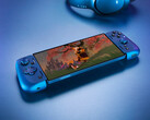 Il nuovo aggiornamento, v0.11.0, è ora disponibile per PC e Android. Nella foto: un telefono Android che esegue un gioco per Nintendo Switch. (Fonte: Razer e r/Zelda)