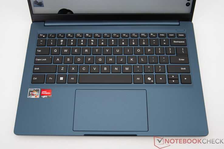 I dispositivi di input sul Chuwi CoreBook Air