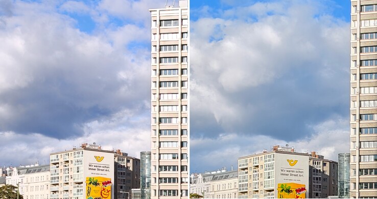 A sinistra: ritaglio di Oppo 23 mm da un'immagine da 12 MP. A destra: Ritaglio di Vivo da un ritaglio del sensore di 28 mm.