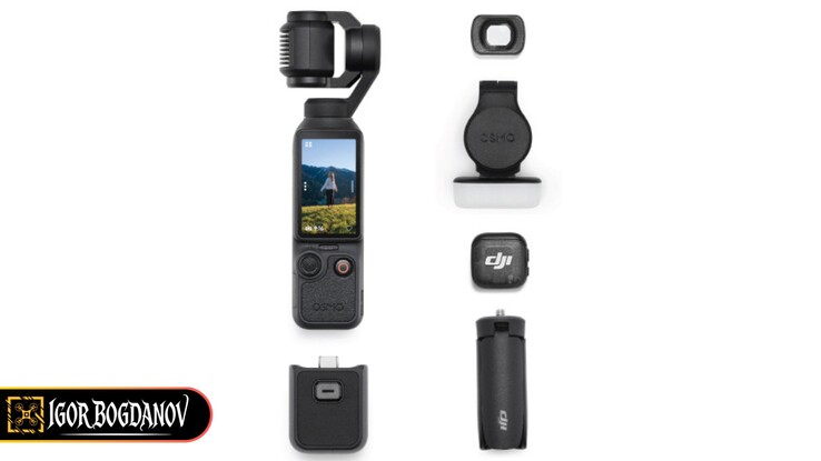 DJI Osmo Pocket 4 - Combo standard.
