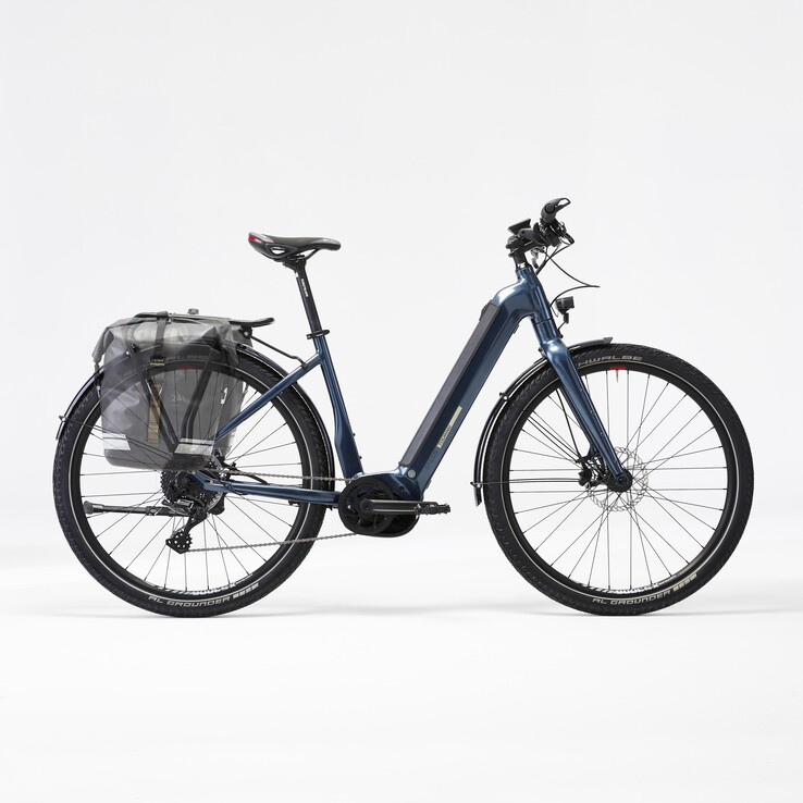 La bicicletta elettrica Stilus E-Touring di Decathlon (fonte: Decathlon)