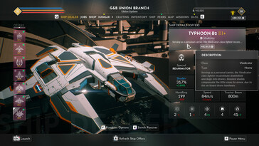 Nella foto: uno screenshot del gameplay di Everspace 2.