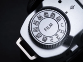 Fujifilm X-M5 quadrante di simulazione della pellicola in primo piano