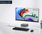 Il prezzo di NucBox G3S è di 139,99 dollari. Nella foto: un'immagine promozionale del mini PC. (Fonte immagine: GMK - modificata)
