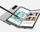 Galaxy Z Fold6, come Z Fold5 e Z Fold4 prima di lui, è dotato di una fotocamera sotto il display. (Fonte immagine: Samsung)