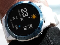 È disponibile un nuovo aggiornamento Garmin Beta per gli orologi, tra cui il Fenix 6 Pro Solar (sopra). (Fonte: Garmin)